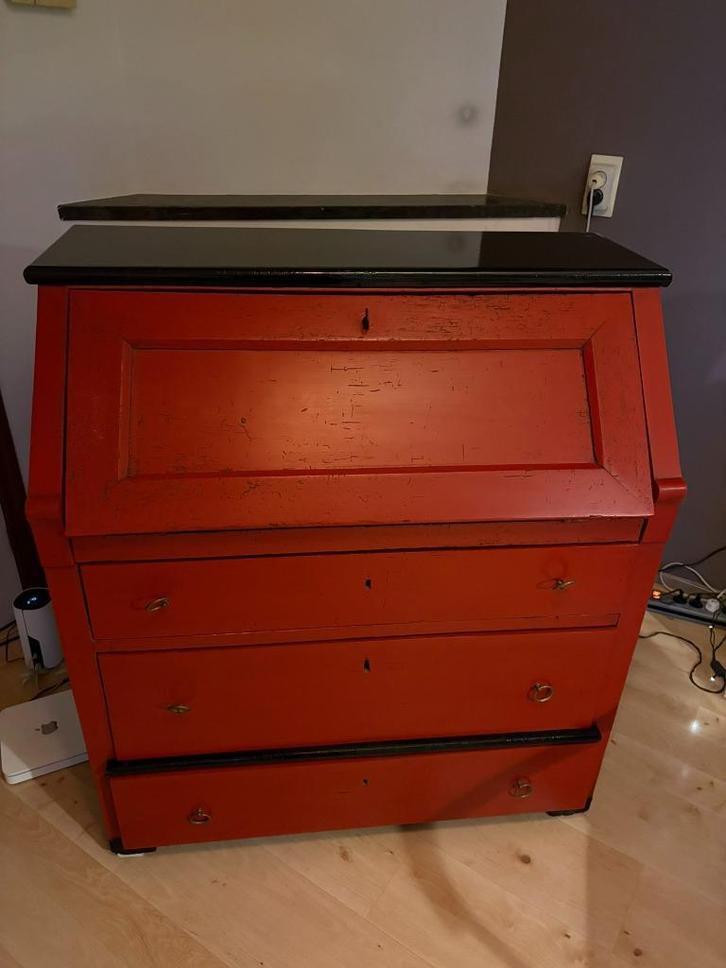 Secretaire, Antiek en Kunst, Antiek | Meubels | Kasten, Ophalen