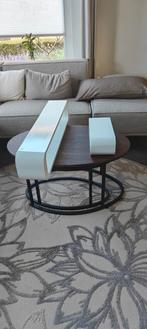 Design wand rekken display plateaus wit mdf hoge kwaliteit., Ophalen, Zo goed als nieuw