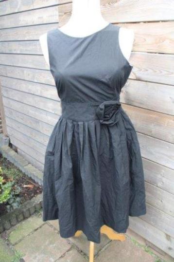 Jurk zwart Paule Ka mt 36 Vaste prijs AANBIEDING beschikbaar voor biedingen