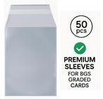 Sleeves voor BGS graded kaarten, Ophalen of Verzenden, Nieuw, Sleeves of Kaarthoesjes