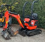 Kubota U10-5 minigraver Bj.2023 met 3 bakken, Zakelijke goederen, Machines en Bouw | Kranen en Graafmachines, Ophalen, Graafmachine