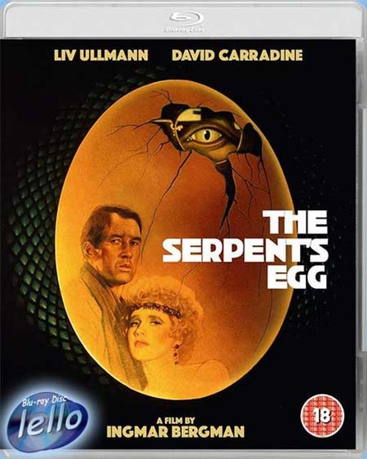 Blu-ray: Ingmar Bergman's The Serpent's Egg (1977) UK nNLO, Cd's en Dvd's, Blu-ray, Nieuw in verpakking, Thrillers en Misdaad