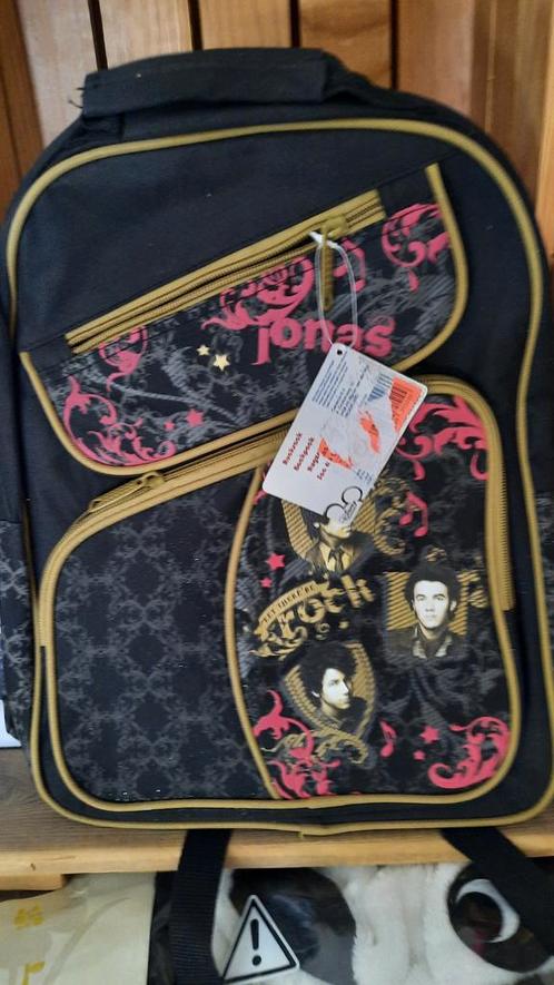 Jonas Brothers Schooltas, Diversen, Schoolbenodigdheden, Zo goed als nieuw, Ophalen of Verzenden
