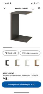 Komplement verdeler IKEA PAX NIEUW!, Ophalen, Nieuw, 50 tot 100 cm, Minder dan 100 cm
