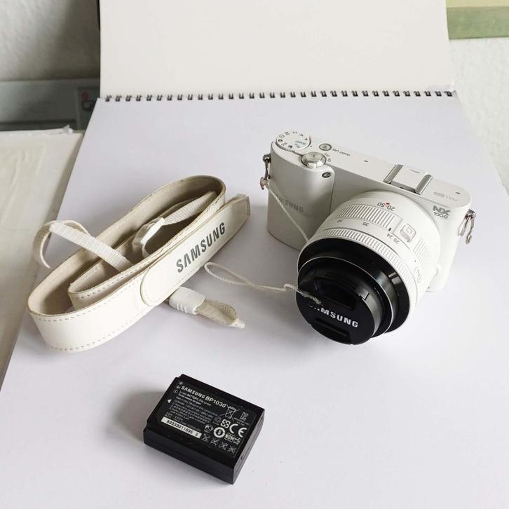 Samsung NX1000, Audio, Tv en Foto, Fotocamera's Digitaal, Zo goed als nieuw, Samsung, 8 keer of meer, Ophalen of Verzenden