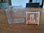 Sylvanian families Giftbox Poes op schommel, Ophalen of Verzenden, Gebruikt, Toebehoren