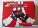 Atari Flashback Spelcomputer, Spelcomputers en Games, Spelcomputers | Atari, Met games, Verzenden, Zo goed als nieuw, Met 2 controllers