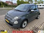Fiat 500 0.9 TwinAir Turbo Popstar AIRCO Boekjes, Voorwielaandrijving, Stof, Gebruikt, Euro 6