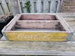 Vintage Coca-Cola Houten Krat, Minder dan 50 cm, Gebruikt, Minder dan 50 cm, Minder dan 50 cm