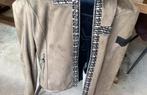 Sportalm stretch vest / jasje beige mt 46 = 44 vele details, Ophalen, Beige, Maat 46/48 (XL) of groter, Sportalm