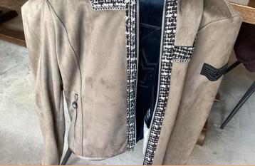Sportalm stretch vest / jasje beige mt 46 = 44 vele details beschikbaar voor biedingen
