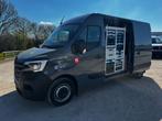 Servicebus Renault Master L2H2 2024 BPMvrij incl. inrichting, Auto's, Voorwielaandrijving, Stof, 4 cilinders, 150 pk