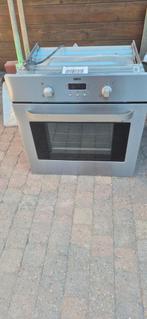 Oven 60 cm breed zanussi inbouw, Ophalen, Zo goed als nieuw, Inbouw