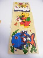 kinderpuzzel, 2 tot 4 jaar, Ophalen of Verzenden, Zo goed als nieuw, Van hout