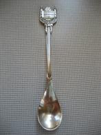 GEHA 90 Verzilverd Lepeltje Kasteel Endegeest, Antiek en Kunst, Ophalen of Verzenden
