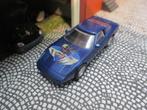 Chevrolet Corvette C4 - Herpa USA blauw-metallic, Ophalen of Verzenden, Zo goed als nieuw, Auto, Herpa