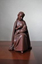 Vintage Beeldje Goebel Maria Madonna met Kind 11 cm, Ophalen of Verzenden, Christendom | Katholiek, Zo goed als nieuw, Beeld(je)