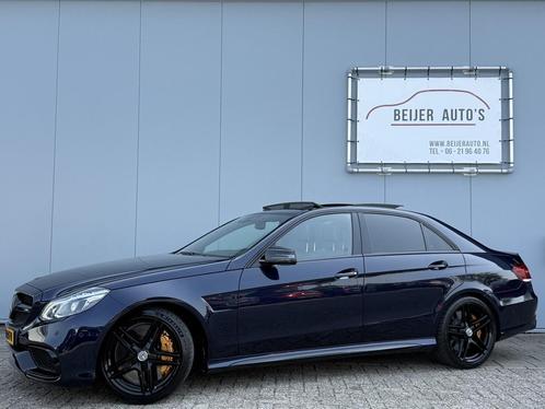 Mercedes-Benz E-Klasse AMG 63 S 585pk 4MATIC Automaat Schuif, Auto's, Mercedes-Benz, Bedrijf, Te koop, E-Klasse, 4x4, ABS, Airbags