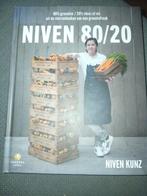 Niven Kunz - NIVEN 80/20 kookboek, Boeken, Ophalen of Verzenden, Zo goed als nieuw, Niven Kunz; Felicia Alberding