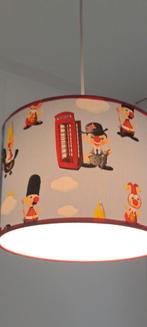 Kinderlamp Jokie en Jet thema Efteling, Huis en Inrichting, Ophalen, Stof, Kindvriendelijk, Zo goed als nieuw