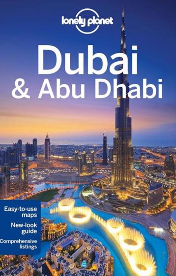 Lonely planet dubai - abu dhabi + map   beschikbaar voor biedingen