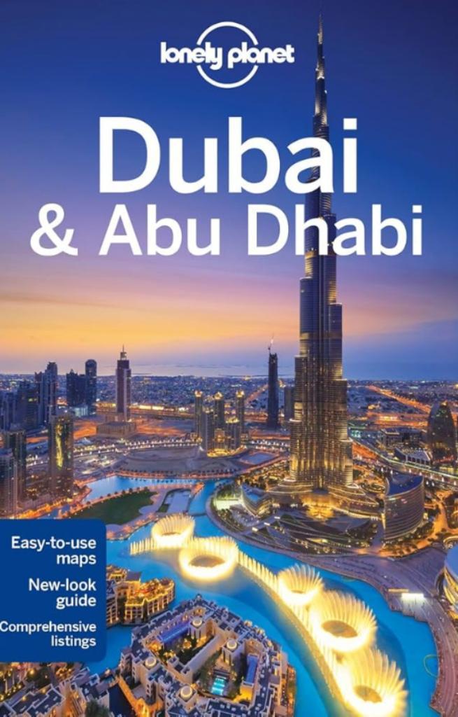 Lonely planet dubai - abu dhabi + map, Boeken, Reisgidsen, Zo goed als nieuw, Reisgids of -boek, Europa, Lonely Planet, Verzenden