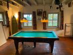 Leuk hobbie biljart 2x1 meter met verwarming en lampen., Sport en Fitness, Biljarten en Poolen, Ophalen of Verzenden, Biljarttafel
