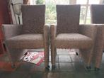 Eetkamerstoelen 4x opknapper., Huis en Inrichting, Stoelen, Ophalen, Gebruikt, Overige kleuren, Vier