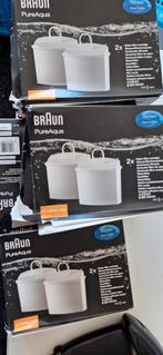 5x Braun pure aqua waterfilter, Nieuw, Ophalen of Verzenden, <, <