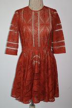 Maje Jurk Maat 36/S - Roestbruin, Maje, Maje.nl, Ophalen of Verzenden, Nederland