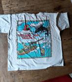 Vintage kuifje Tintin The Red Sea Sharks T-shirt, Verzamelen, Ophalen of Verzenden, Kuifje, Zo goed als nieuw