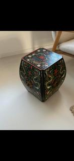 OId Chinese Lacquerware Table  /, Ophalen of Verzenden