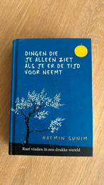 Dingen die je alleen ziet als je er de tijd voor neemt, Verzenden, Zo goed als nieuw, Haemin Sunim