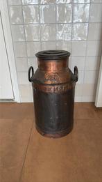 Koperen melkbus, Ophalen, Koper