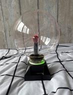 Plasma lamp, Ophalen of Verzenden, Zo goed als nieuw, Glas, Minder dan 50 cm
