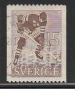 Zweden 1953 - IJshockey, Postzegels en Munten, Postzegels | Europa | Scandinavië, Zweden, Ophalen, Gestempeld