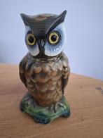 Bijzondere antieke keramiek lamp "Uil", Antiek en Kunst, Antiek | Lampen, Ophalen