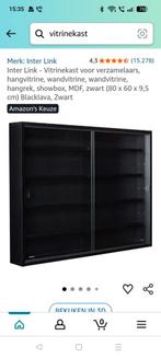 vitrinekast, Ophalen, Nieuw, 25 tot 50 cm, 50 tot 100 cm