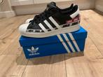 Mooie Adidas Superstar Limited Edition schoenen maat 46 2/3, Kleding | Heren, Schoenen, Ophalen, Zo goed als nieuw, Zwart