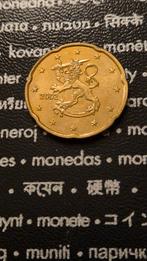 Twintig (20) euro cent munt Finland 2002, Ophalen of Verzenden, Finland, 20 cent, Losse munt