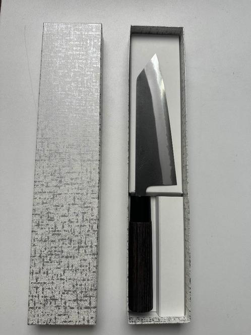 Yoshikane Kurouchi Nashiji Shirogami 2 Bunka Kiritsuke, Huis en Inrichting, Keuken | Bestek, Nieuw, Ophalen of Verzenden