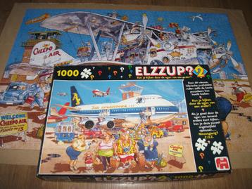 Elzzup (Wasgij) Puzzel 2 Vakantiepret 1000 stuks beschikbaar voor biedingen