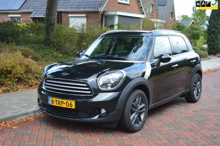 Mini Mini Countryman 1.6 Cooper Knockout Edition Org NL/NAP, Auto's, Mini, Bedrijf, Te koop, Countryman, ABS, Airbags, Airconditioning