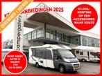 Bürstner Fifty Five Ixeo 734 QUEENSBED+HEFBED ZONNE, Caravans en Kamperen, Campers, Chemisch toilet, Ringverwarming, Fiat, Alarm