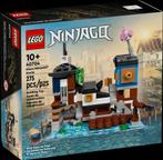 LEGO Ninjago 40704 Micro NINJAGO Docks, Kinderen en Baby's, Speelgoed | Duplo en Lego, Ophalen of Verzenden, Nieuw, Complete set