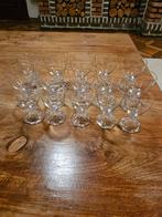 VAL SAINT LAMBERT YALE kristallen glazen, Ophalen of Verzenden