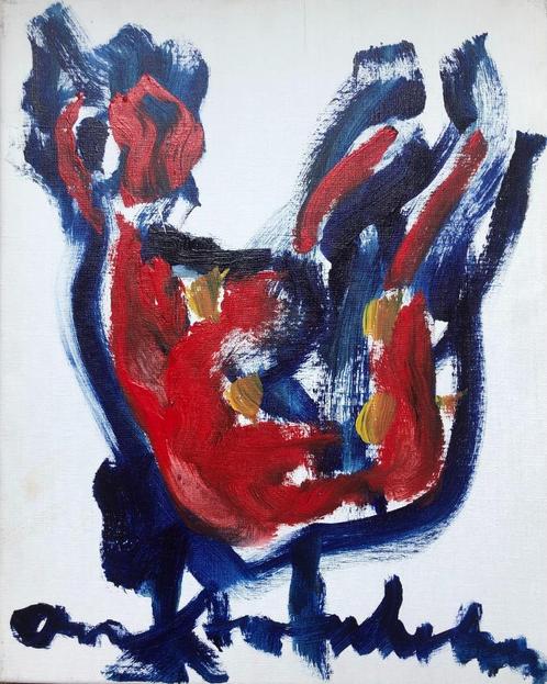 Anton Heyboer, Antiek en Kunst, Kunst | Schilderijen | Modern, Ophalen