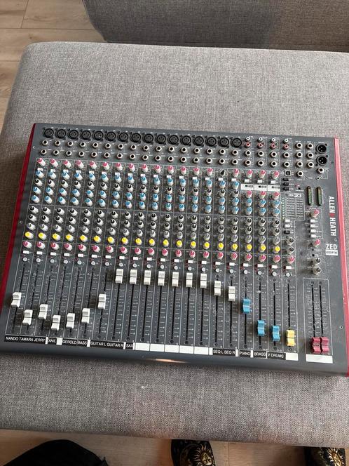 ≥ Allen & Heath ZED-22FX Mengpaneel - Topstaat! — Mengpanelen
