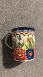 Mok, Huis en Inrichting, Keuken | Servies, Ophalen of Verzenden, Zo goed als nieuw, Overige stijlen, Kop(pen) en/of Schotel(s)