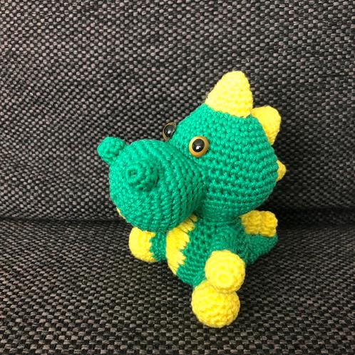 Draakje, Kinderen en Baby's, Speelgoed | Knuffels en Pluche, Nieuw, Overige typen, Ophalen of Verzenden